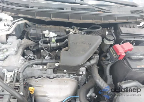 2014 Nissan Rogue Select S from USA, damaged, VIN JN8AS5MT1EW624270